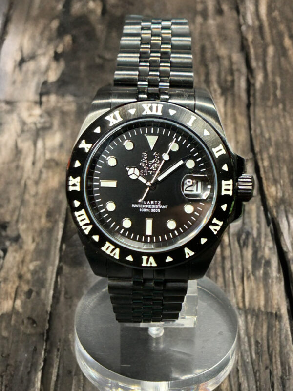Sevin Black Swiss Quartz #2500148