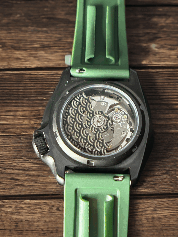 Seiko Green Blackout #2500145