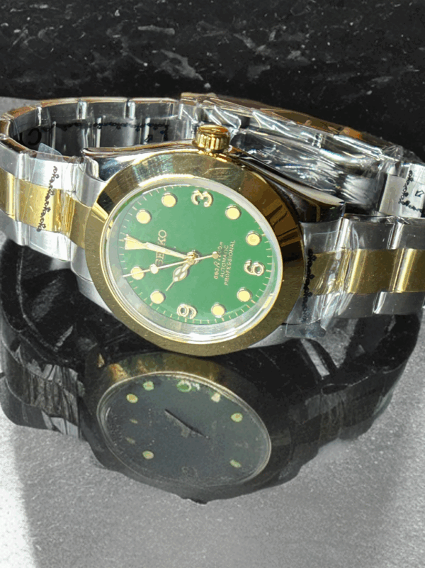 Seiko Green 2-Tone Automatic #2500147