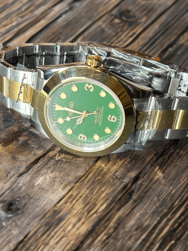 Seiko Green 2-Tone Automatic #2500147