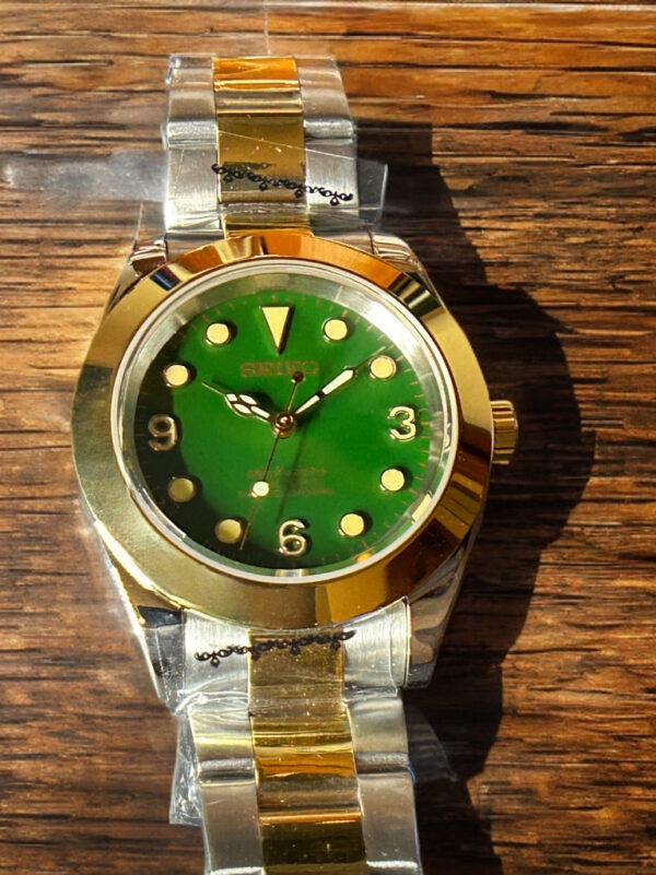Seiko Green 2-Tone Automatic #2500147