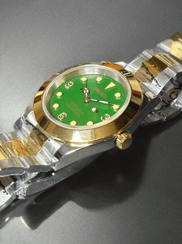 Seiko Green 2-Tone Automatic #2500147