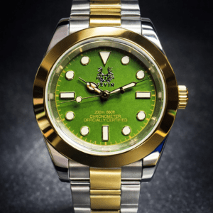 Sevin “Stagmark” Green 2-Tone Automatic #2500147