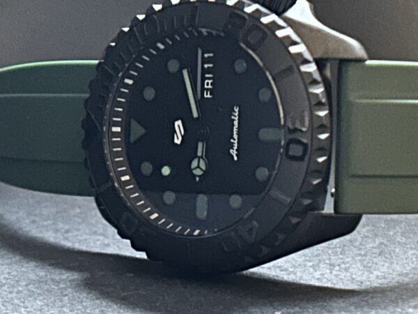 Seiko Green Blackout #2500145
