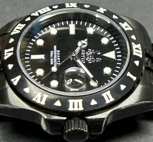 Sevin Black Swiss Quartz #2500148