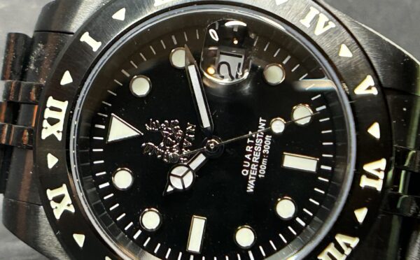 Sevin Black Swiss Quartz #2500148