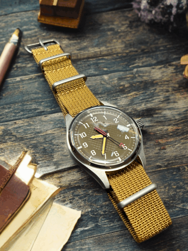 Sevin Customs Brown Pilot Automatic