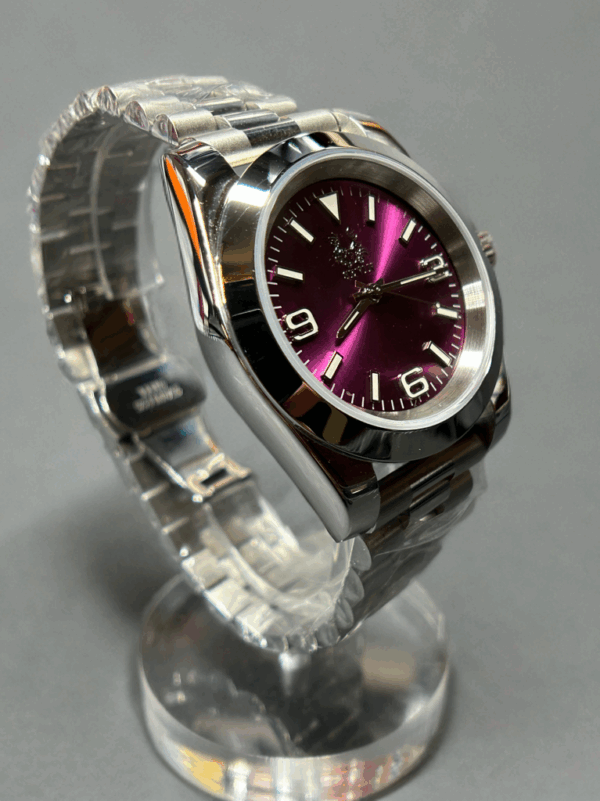 Sevin Purple Explorer Quartz