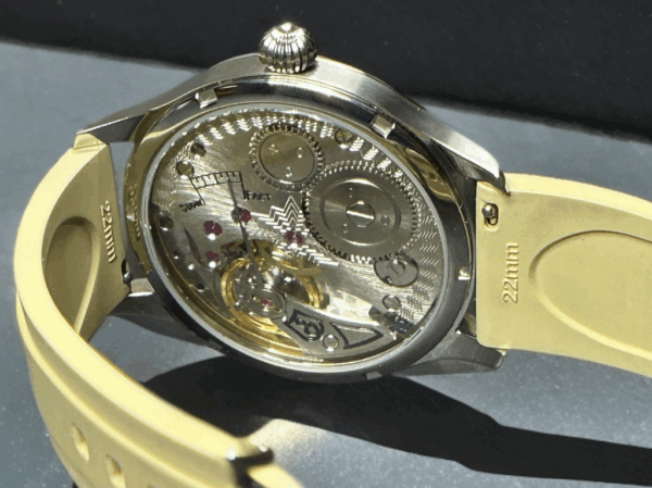Sevin Green German Hunter Watch