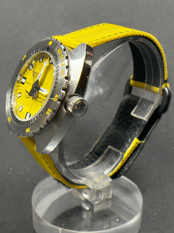 Seiko Yellow Doxa style Automatic