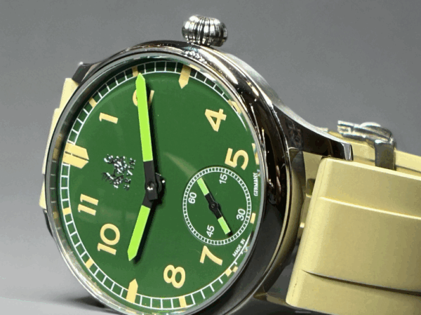 Sevin Green German Hunter Watch