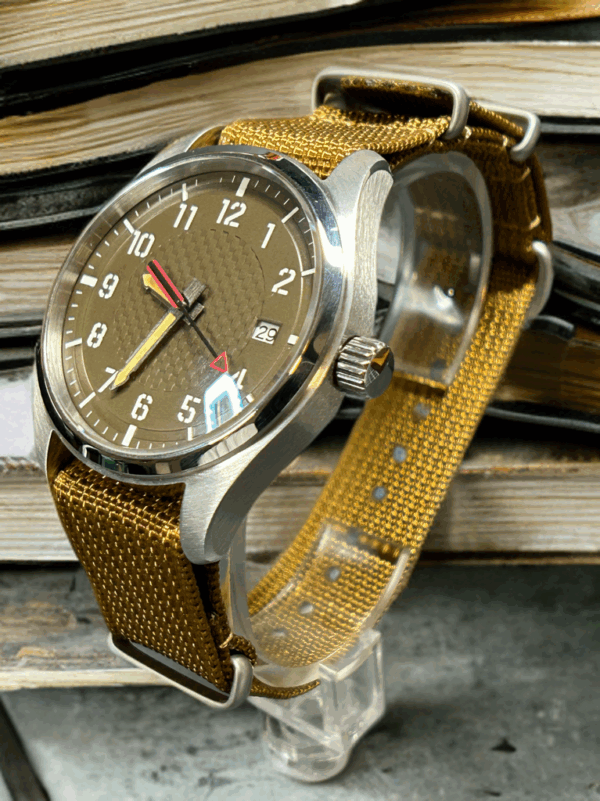 Sevin Customs Brown Pilot Automatic