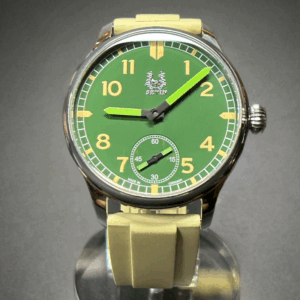 Sevin Green German Hunter Watch