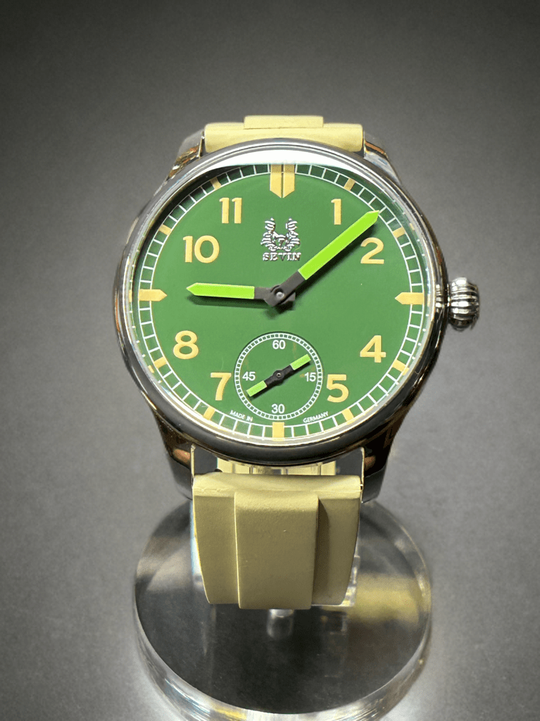 Sevin Green German Hunter Watch