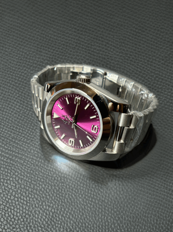 Sevin Purple Explorer Quartz
