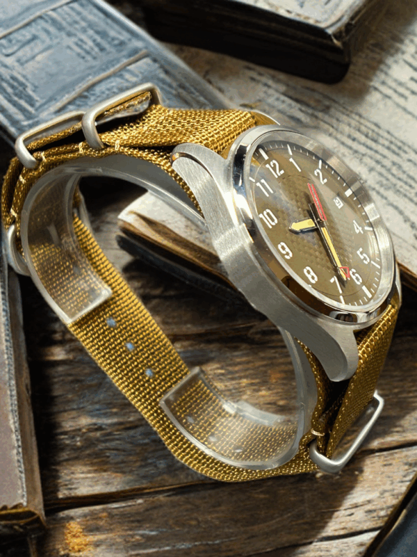 Sevin Customs Brown Pilot Automatic