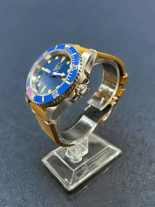 Sevin Customs Blue Diver Automatic