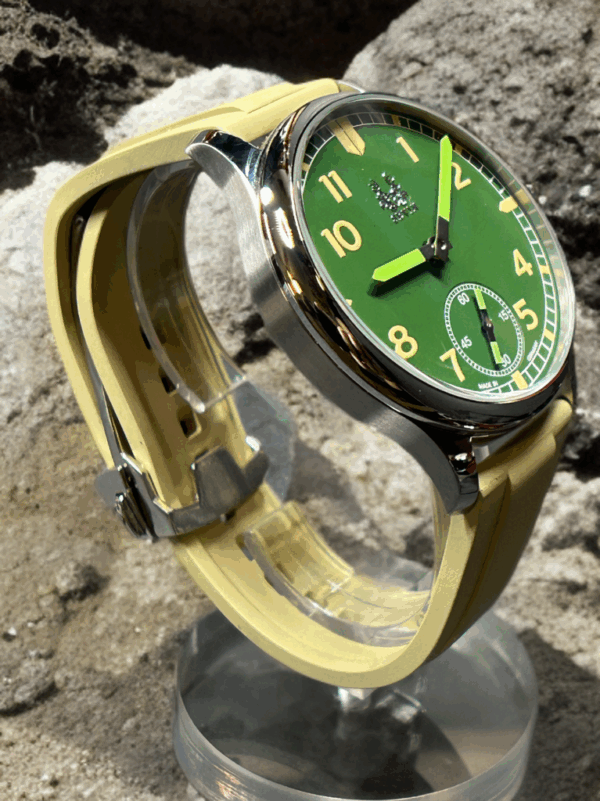 Sevin Green German Hunter Watch
