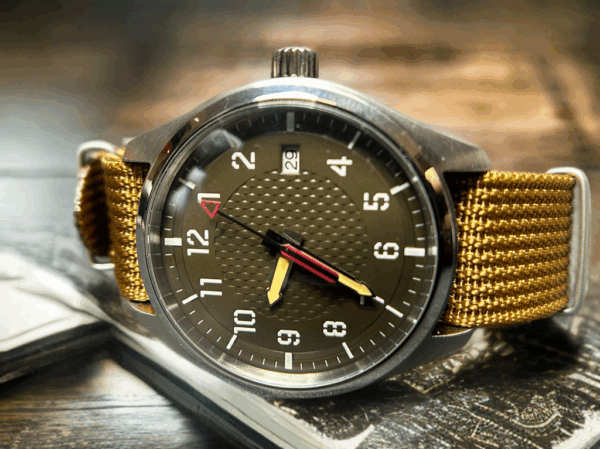 Sevin Customs Brown Pilot Automatic