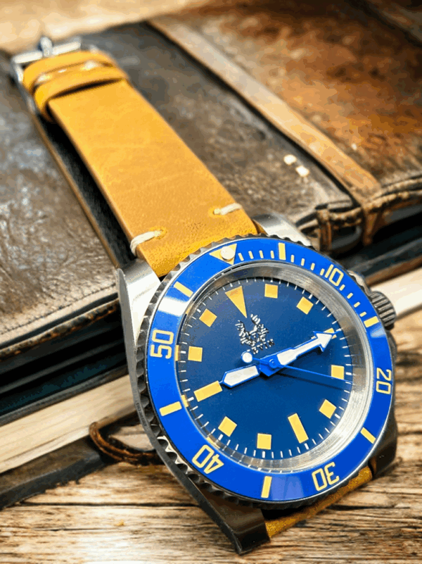 Sevin Customs Blue Diver Automatic
