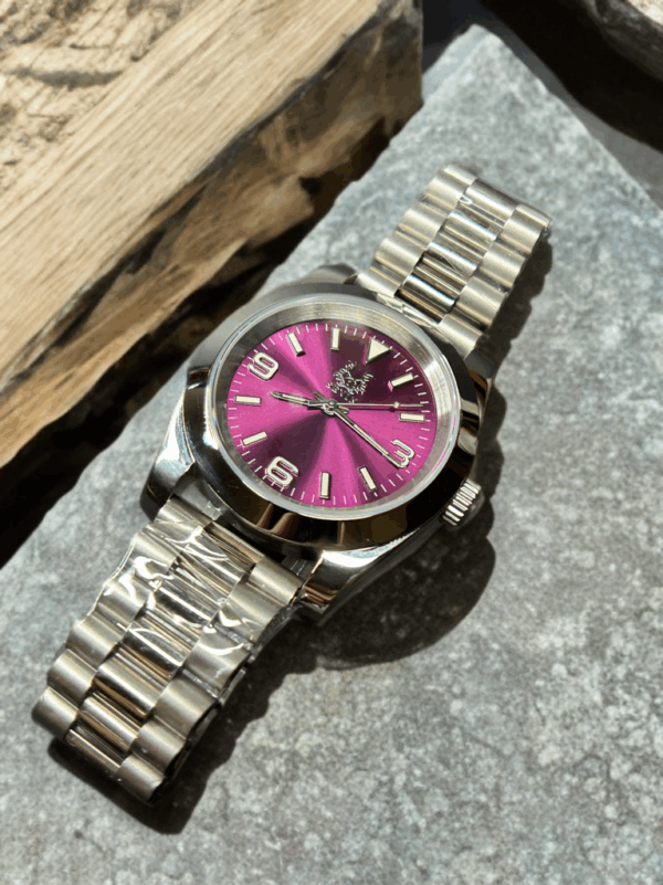 Sevin Purple Explorer Quartz