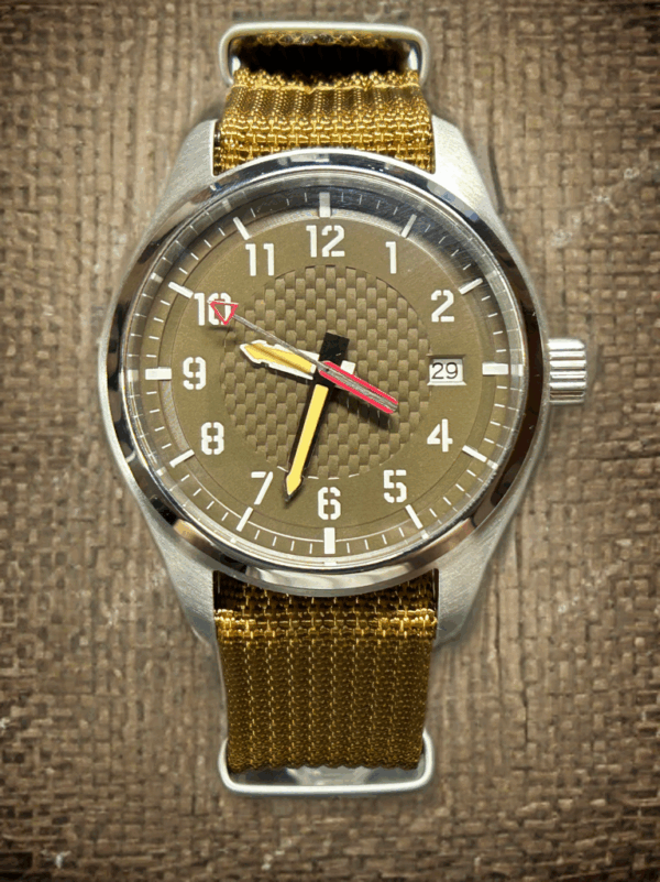 Sevin Customs Brown Pilot Automatic
