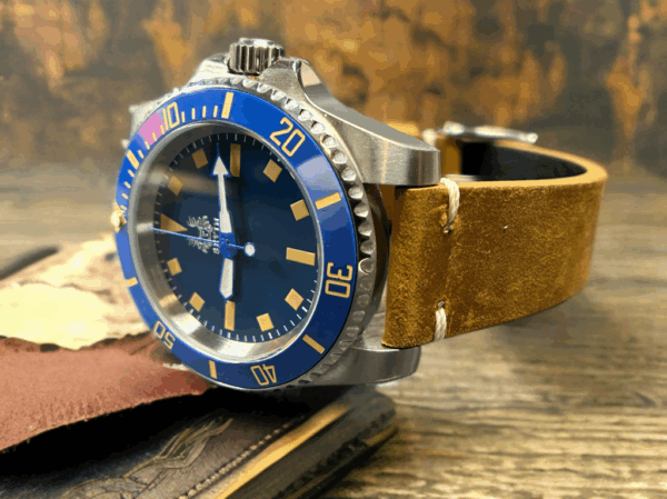 Sevin Customs Blue Diver Automatic