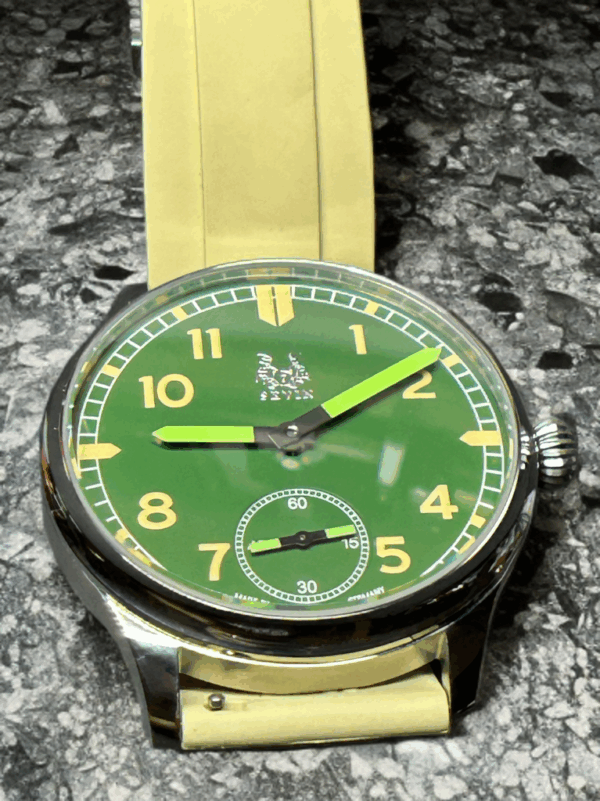 Sevin Green German Hunter Watch