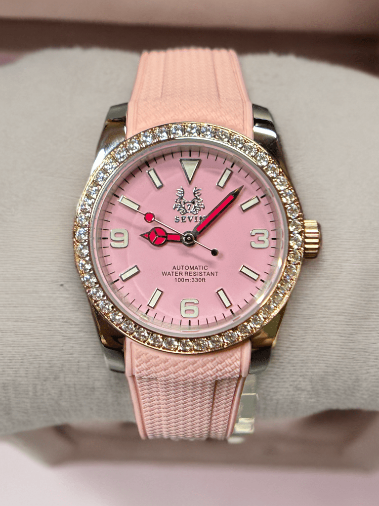 Sevin Customs Pink / Rose Gold Automatic #2500149