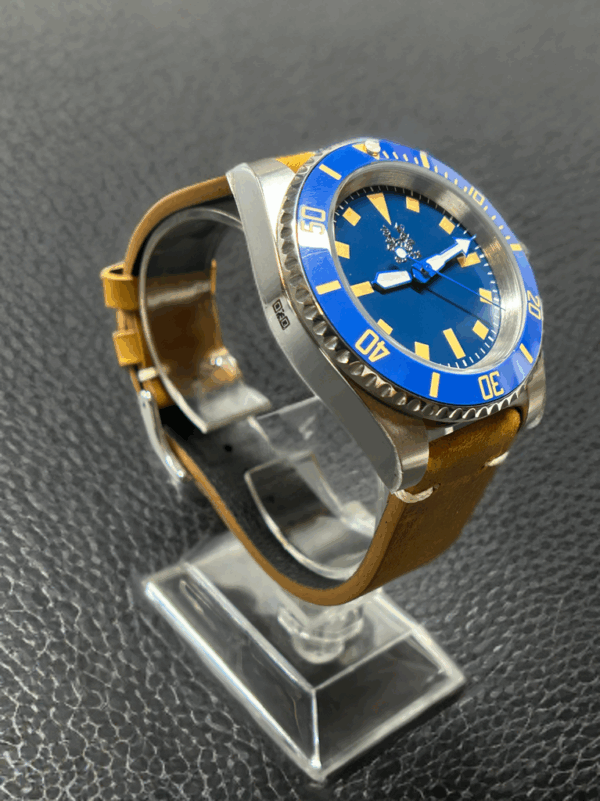 Sevin Customs Blue Diver Automatic