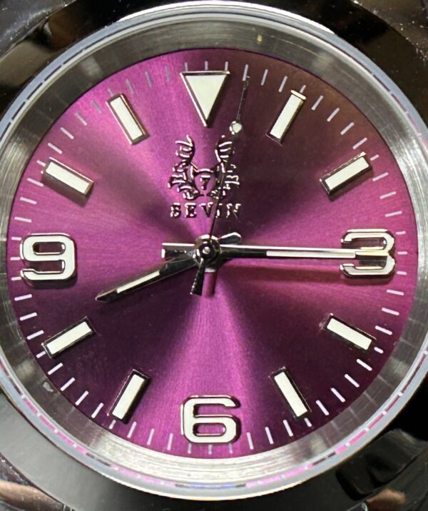 Sevin Purple Explorer Quartz