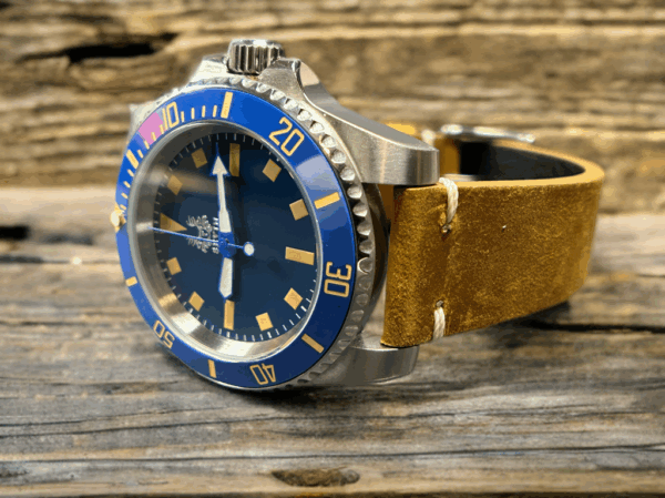 Sevin Customs Blue Diver Automatic
