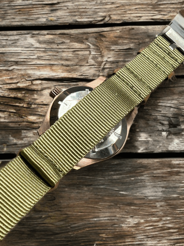 Sevin Customs Bronze/White Pilot Automatic