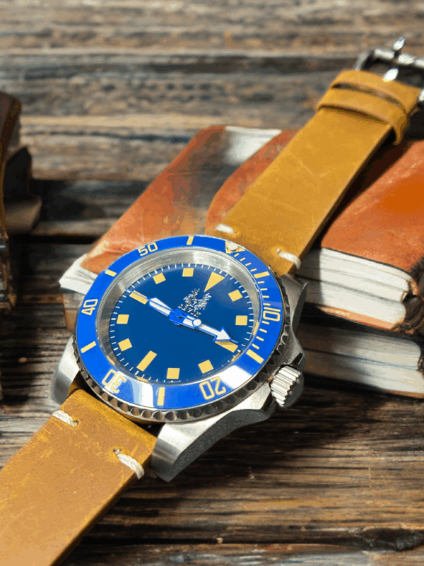 Sevin Customs Blue Diver Automatic