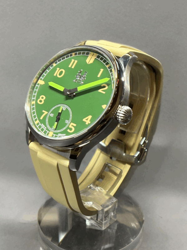 Sevin Green German Hunter Watch