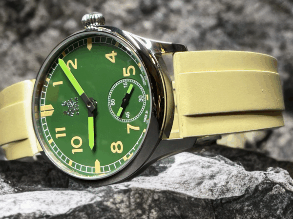 Sevin Green German Hunter Watch