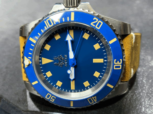 Sevin Customs Blue Diver Automatic