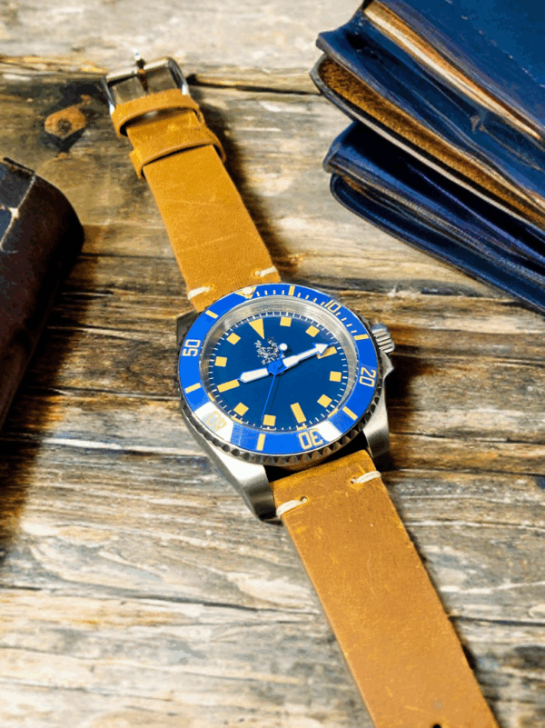 Sevin Customs Blue Diver Automatic
