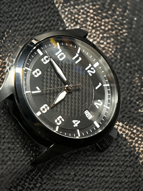 Sevin Customs Black Pilot Automatic