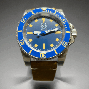Sevin Customs Blue Diver Automatic