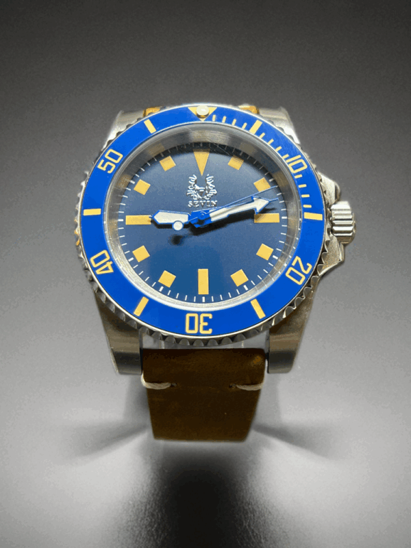 Sevin Customs Blue Diver Automatic