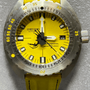 Seiko Yellow Doxa style Automatic