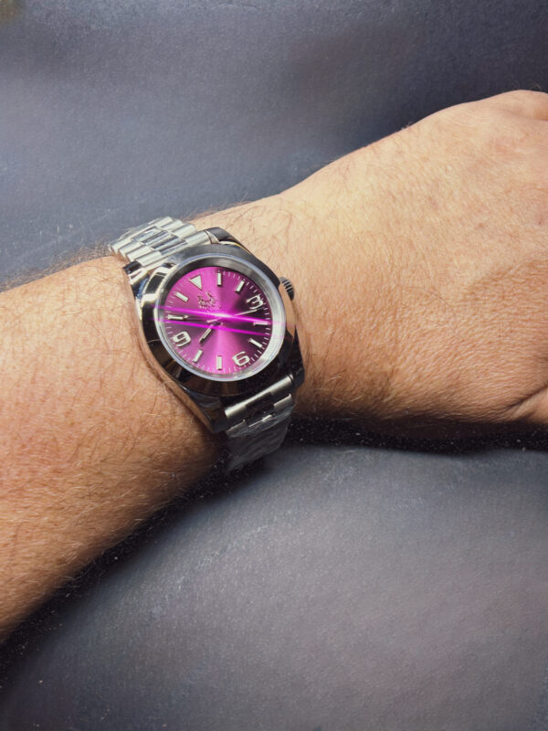 Sevin Purple Explorer Quartz