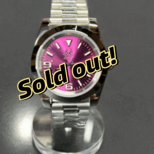 Sevin Purple Explorer Quartz #2500151