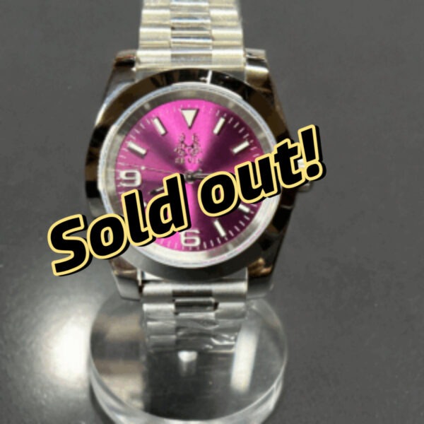 Sevin Purple Explorer Quartz #2500151