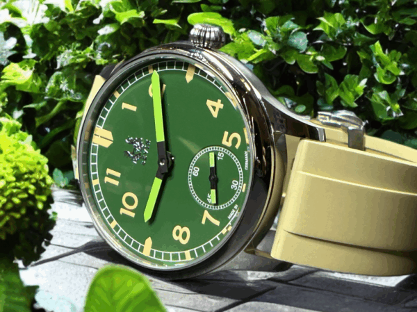 Sevin Green German Hunter Watch
