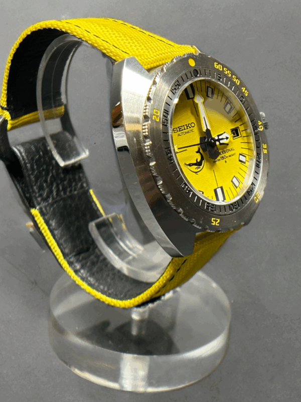 Seiko Yellow Doxa style Automatic