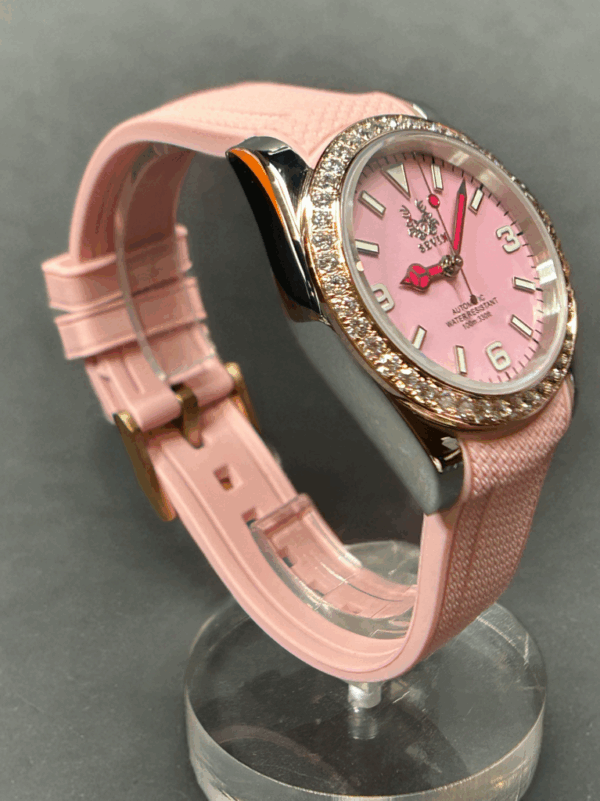 Sevin Customs Pink / Rose Gold Automatic #2500149