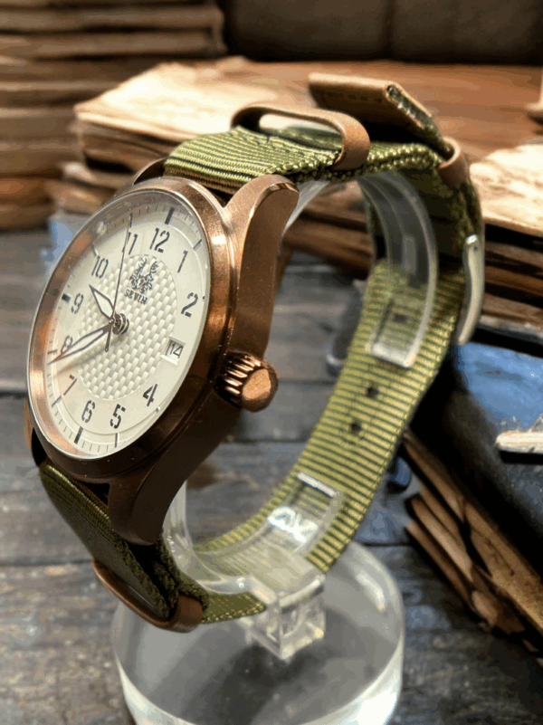 Sevin Customs Bronze/White Pilot Automatic