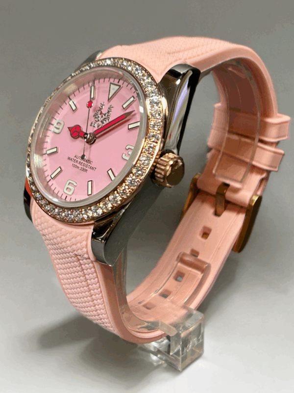 Sevin Customs Pink / Rose Gold Automatic #2500149